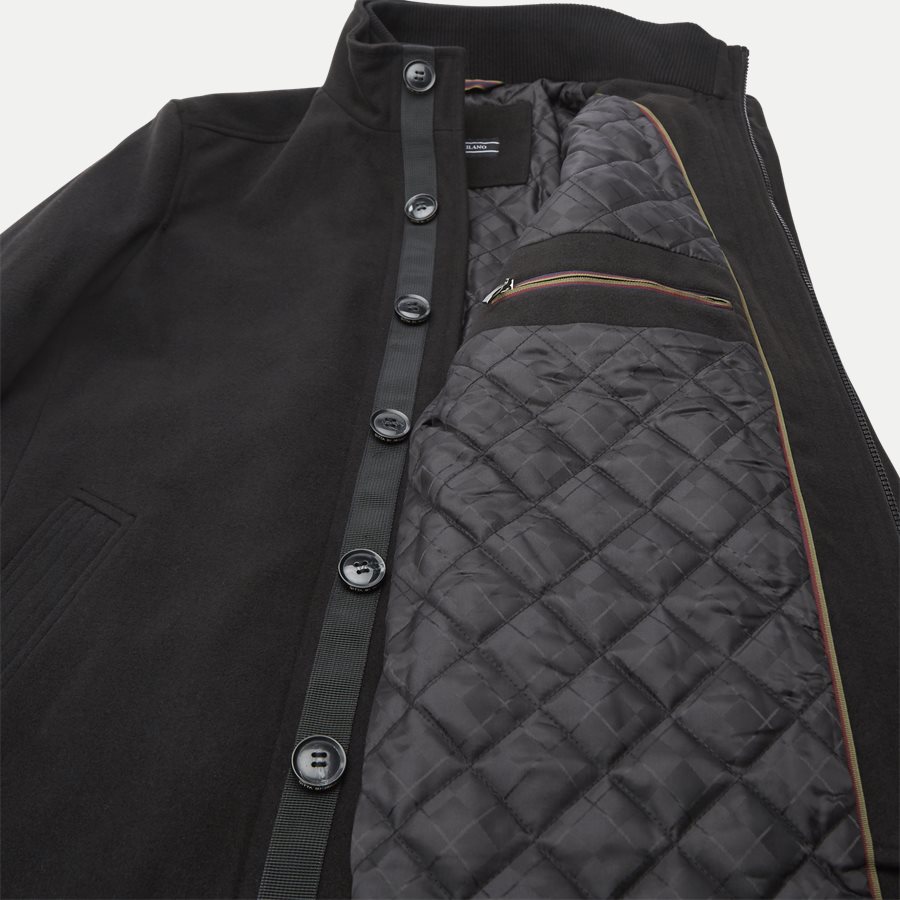 NIRO - Niro Vindjakke - Jakker - Regular - SORT - 10