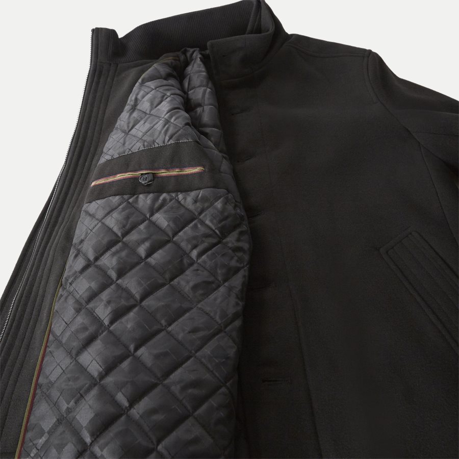 NIRO - Niro Vindjakke - Jakker - Regular - SORT - 11