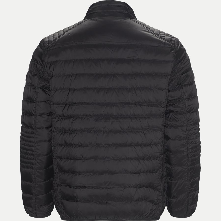 LAWRENCE - Lawrence Dunjakke - Jakker - Regular - BLACK - 2