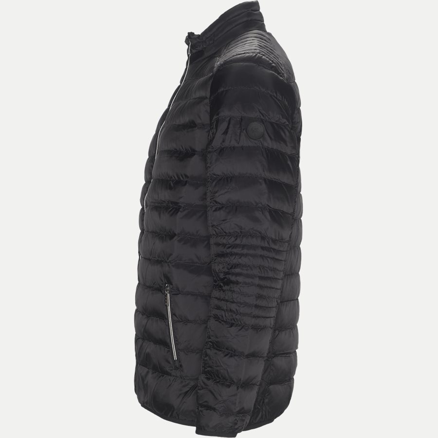 LAWRENCE - Lawrence Dunjakke - Jakker - Regular - BLACK - 3