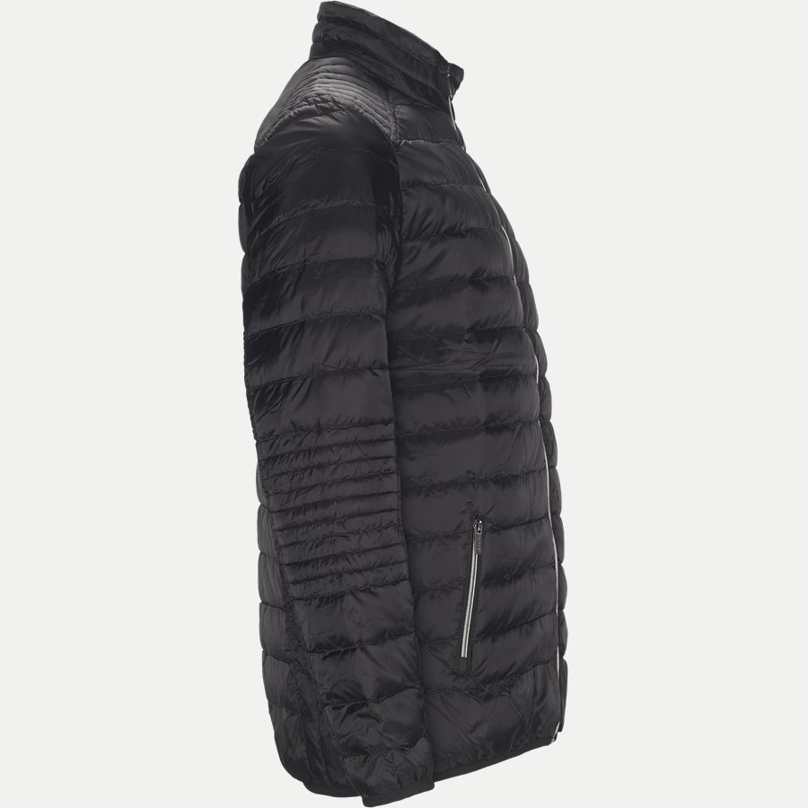 LAWRENCE - Lawrence Dunjakke - Jakker - Regular - BLACK - 4