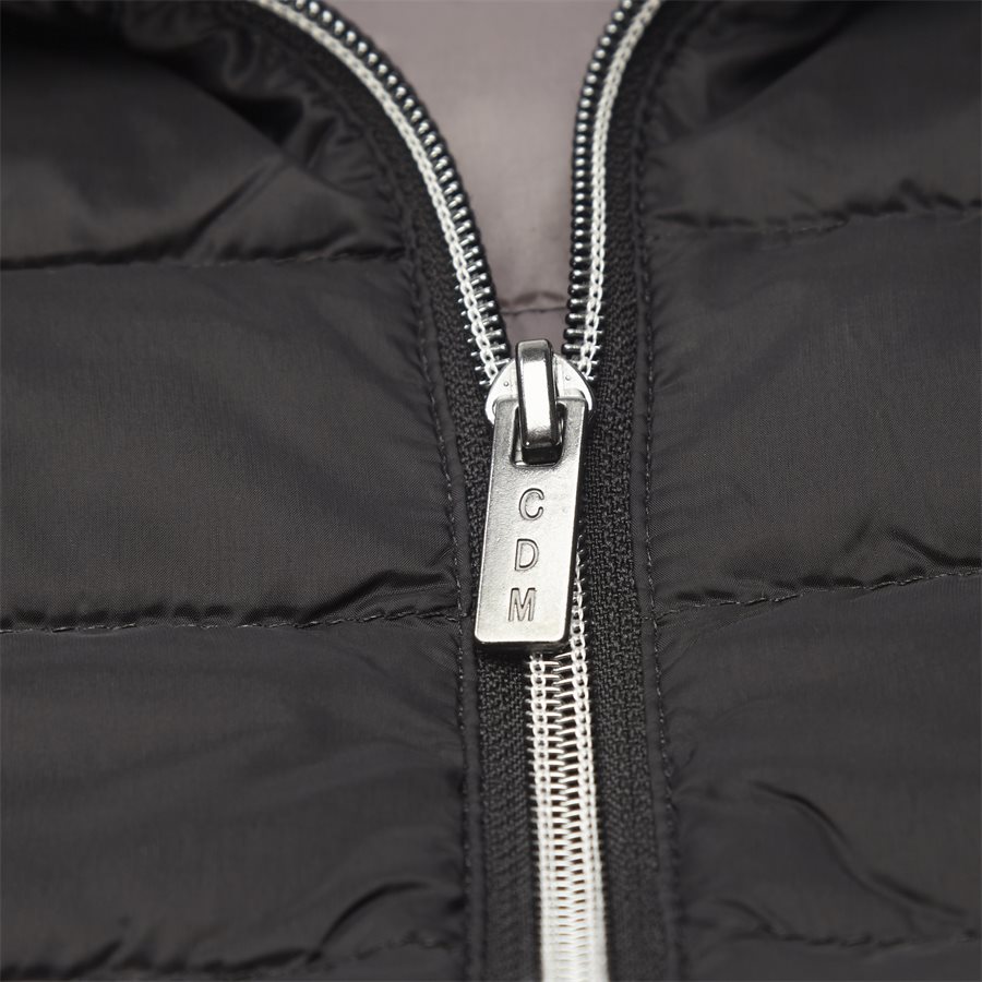 LAWRENCE - Lawrence Dunjakke - Jakker - Regular - BLACK - 6