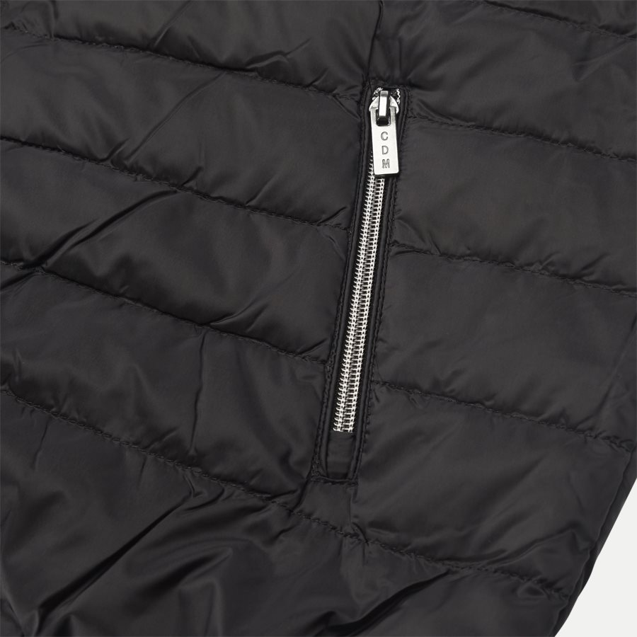 LAWRENCE - Lawrence Dunjakke - Jakker - Regular - BLACK - 7