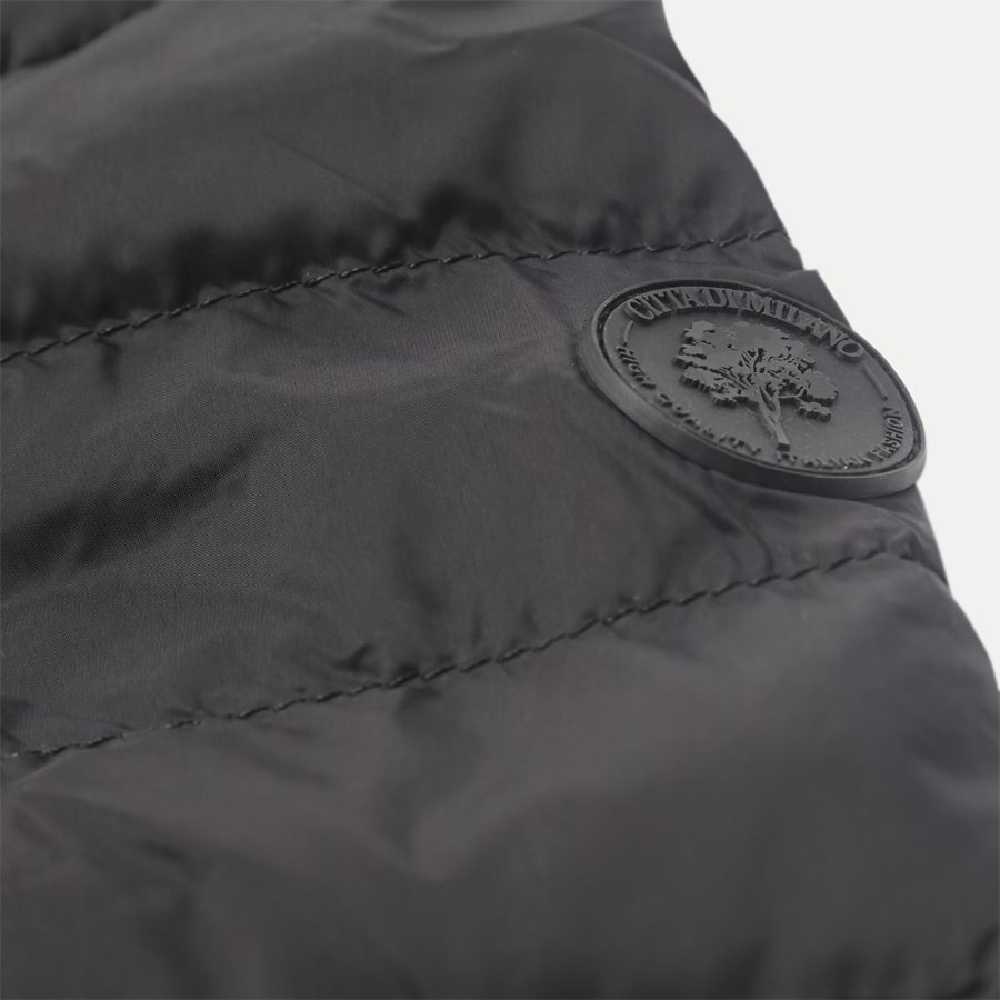 LAWRENCE - Lawrence Dunjakke - Jakker - Regular - BLACK - 8