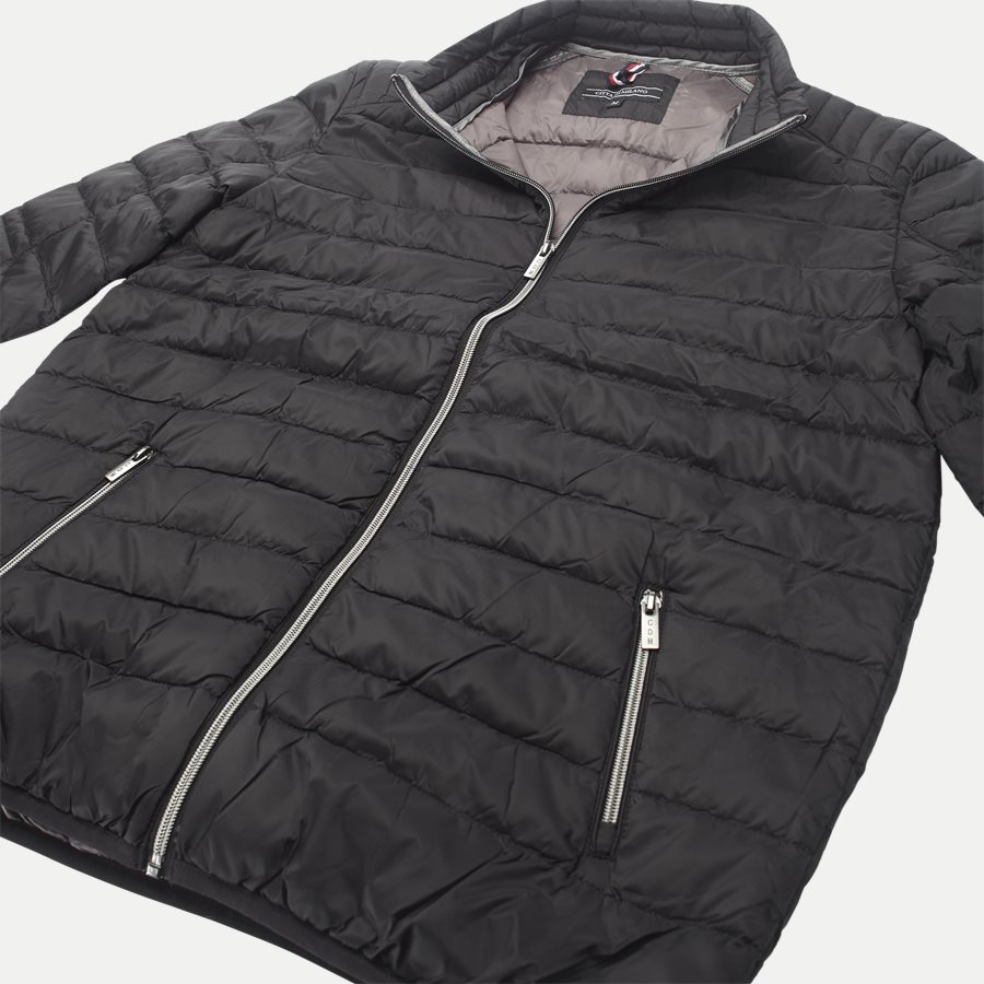 LAWRENCE - Lawrence Dunjakke - Jakker - Regular - BLACK - 9