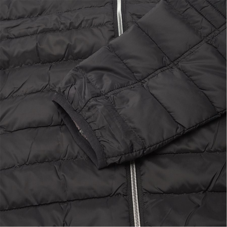 LAWRENCE - Lawrence Dunjakke - Jakker - Regular - BLACK - 10