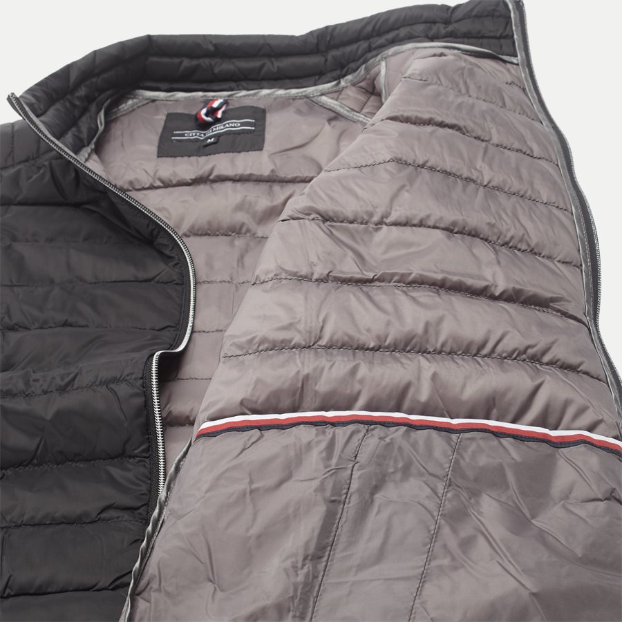 LAWRENCE - Lawrence Dunjakke - Jakker - Regular - BLACK - 11