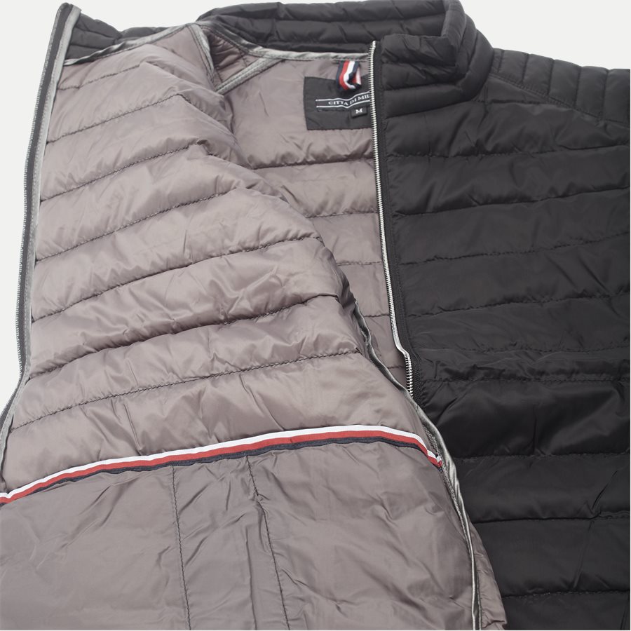 LAWRENCE - Lawrence Dunjakke - Jakker - Regular - BLACK - 12