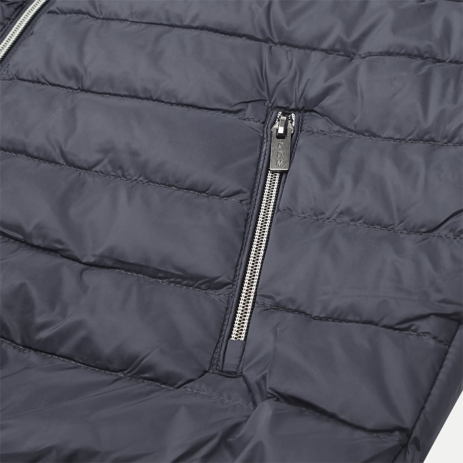 LAWRENCE - Lawrence Dunjakke - Jakker - Regular - DENIM - 6