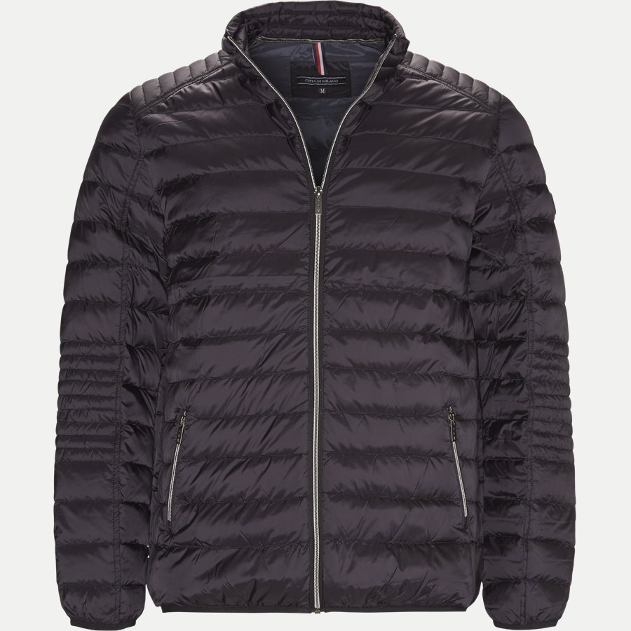 LAWRENCE - Lawrence Dunjakke - Jakker - Regular - NAVY - 1