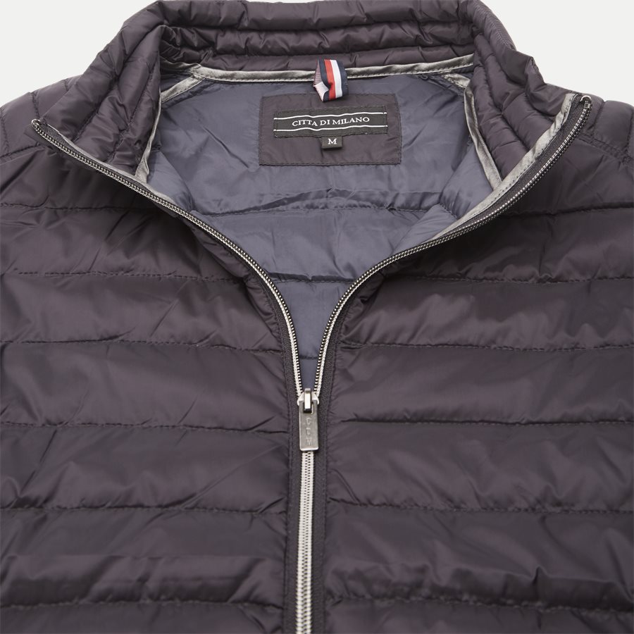 LAWRENCE - Lawrence Dunjakke - Jakker - Regular - NAVY - 5
