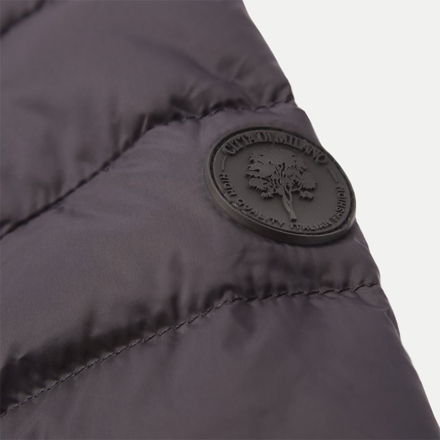 LAWRENCE - Lawrence Dunjakke - Jakker - Regular - NAVY - 8
