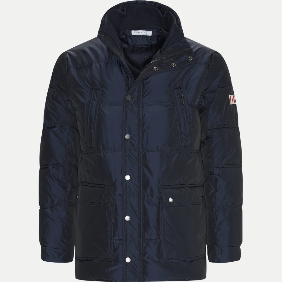 SMITH - Smith Vindjakke - Jakker - Regular - NAVY - 1