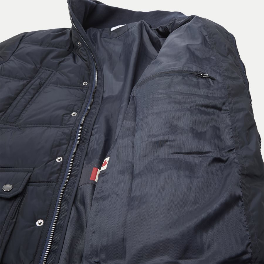 SMITH - Smith Vindjakke - Jakker - Regular - NAVY - 11