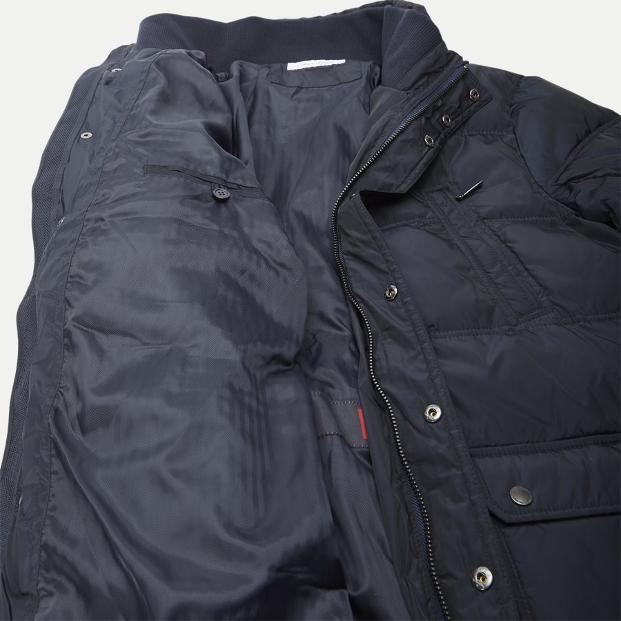 SMITH - Smith Vindjakke - Jakker - Regular - NAVY - 12