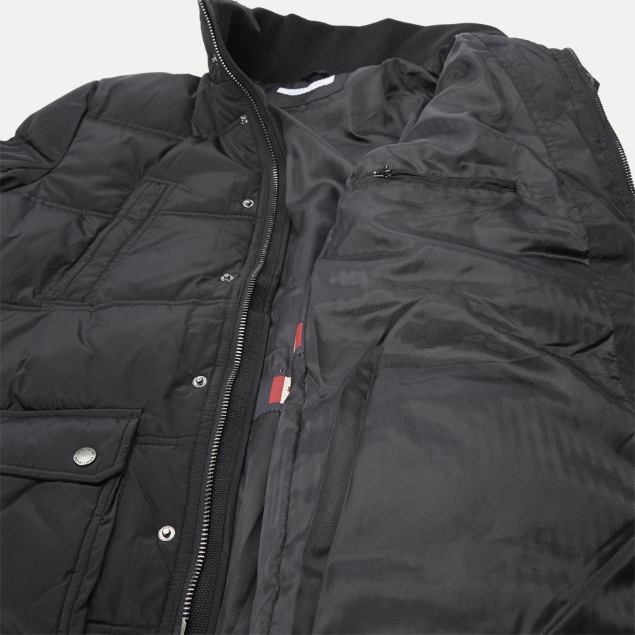 SMITH - Smith Vindjakke - Jakker - Regular - SORT - 10