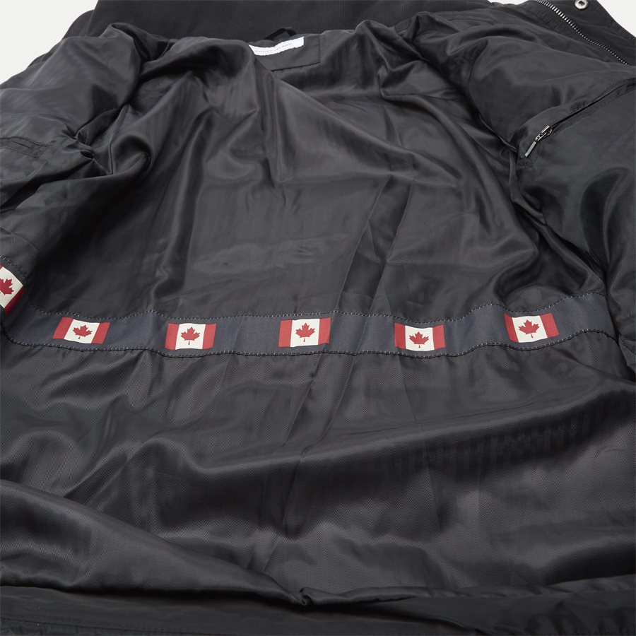 SMITH - Smith Vindjakke - Jakker - Regular - SORT - 12