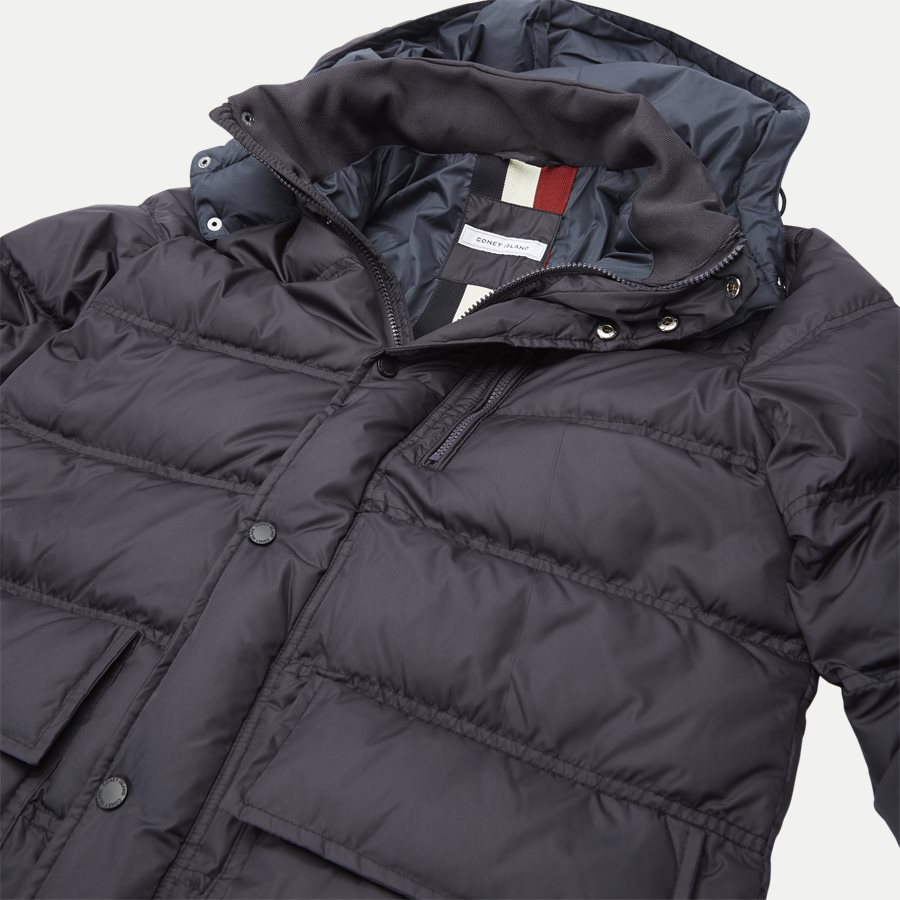 HANKS - Hank dunjakke - Jakker - Regular - NAVY - 6
