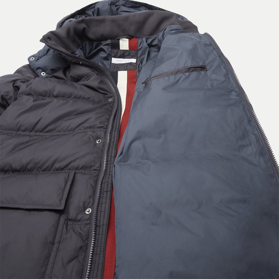 HANKS - Hank dunjakke - Jakker - Regular - NAVY - 10