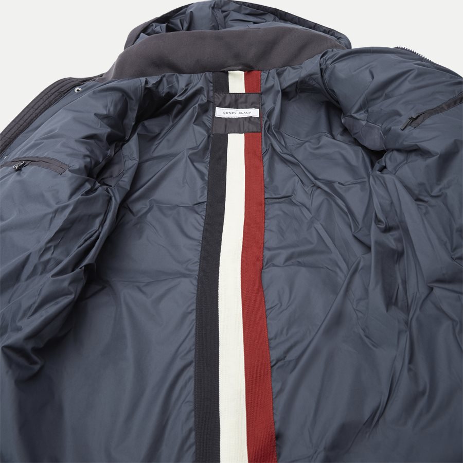 HANKS - Hank dunjakke - Jakker - Regular - NAVY - 12