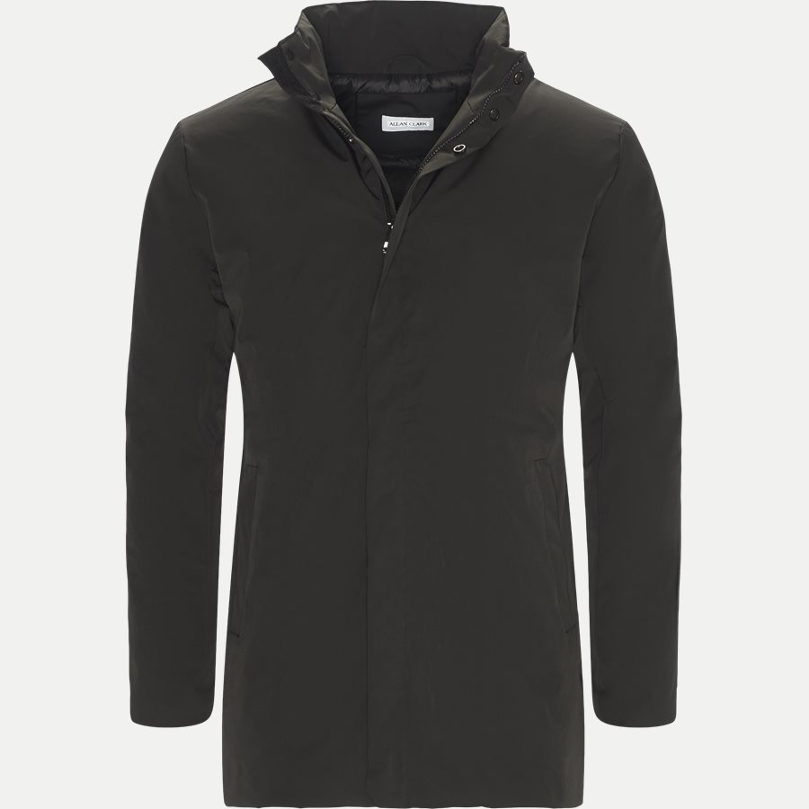 CAINE - Caine Vindjakke - Jakker - Regular - BLACK - 1