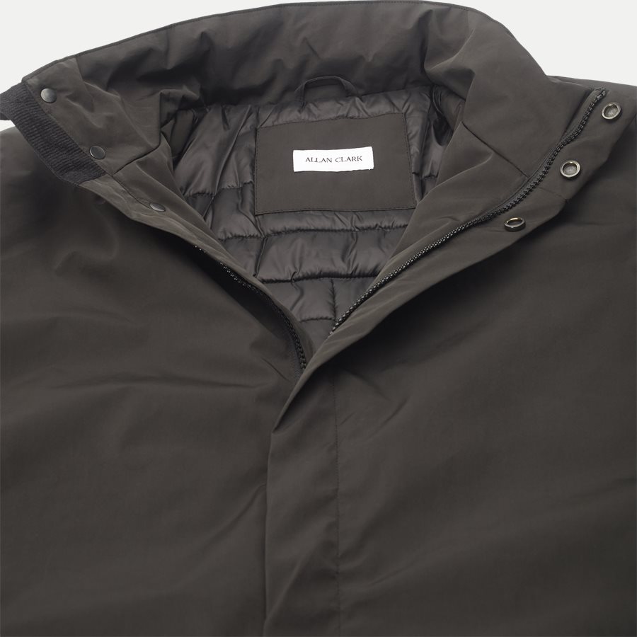 CAINE - Caine Vindjakke - Jakker - Regular - BLACK - 3