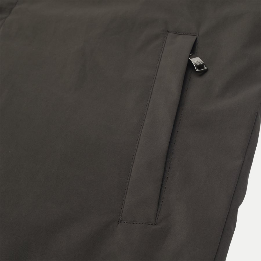 CAINE - Caine Vindjakke - Jakker - Regular - BLACK - 4