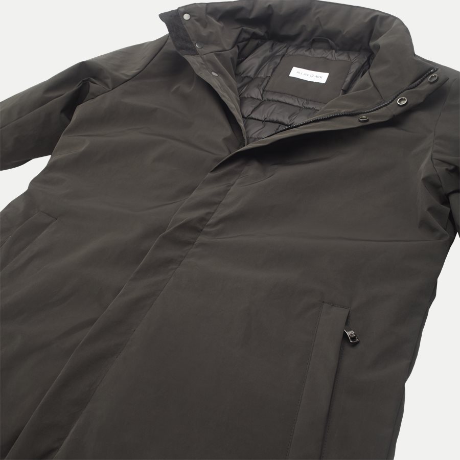 CAINE - Caine Vindjakke - Jakker - Regular - BLACK - 5