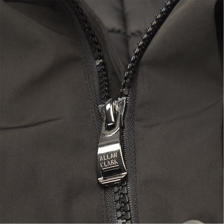 CAINE - Caine Vindjakke - Jakker - Regular - BLACK - 6