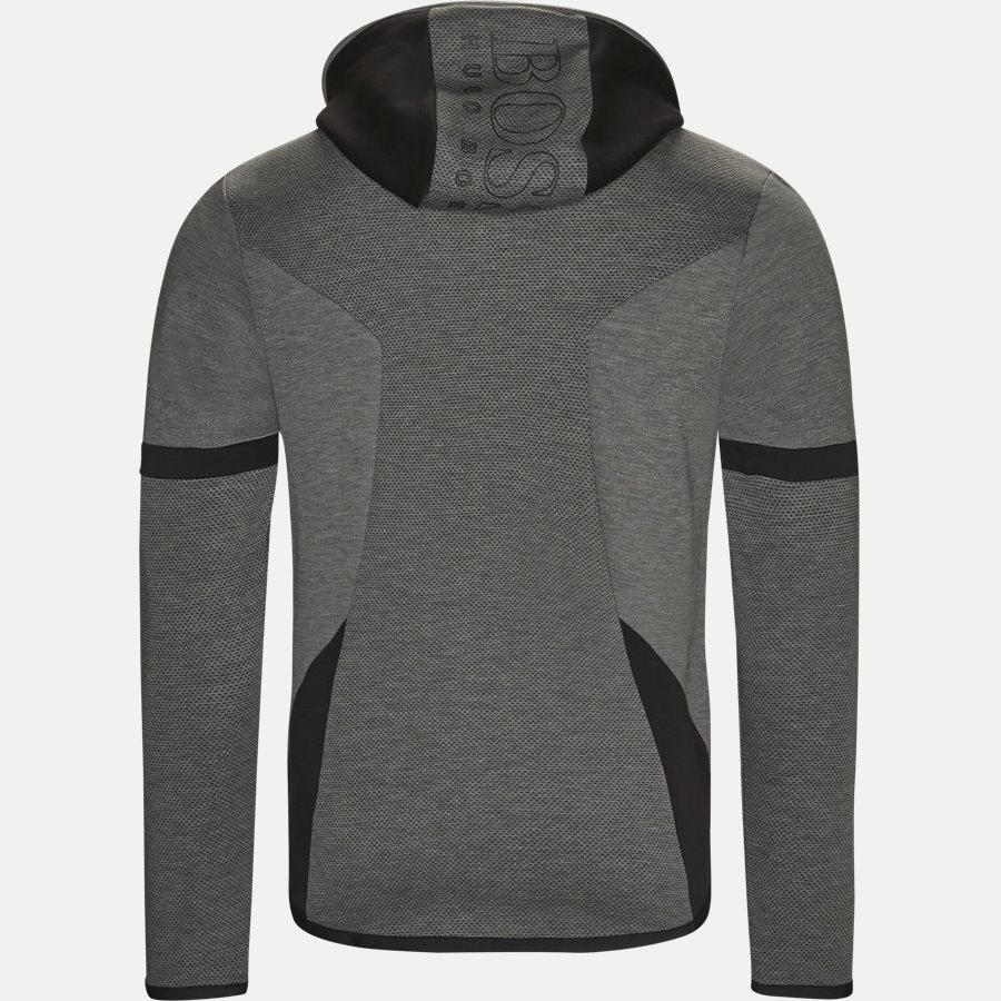 50390019 SELNIO - Selnio Hætte Sweatshirt - Sweatshirts - Slim - GRÅ - 2