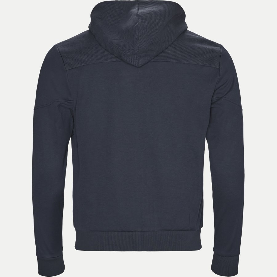50387166 SAGGY. - Saggy Hætte Sweatshirt - Sweatshirts - Regular - NAVY - 2
