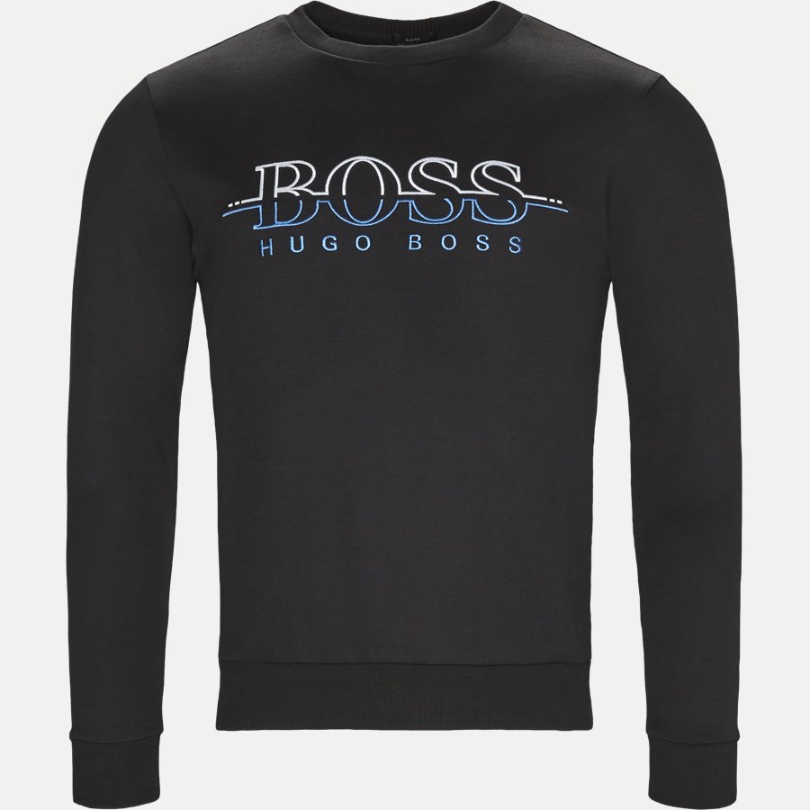 50387162 SALBO. - Salbo Sweatshirt - Sweatshirts - Slim - SORT - 1
