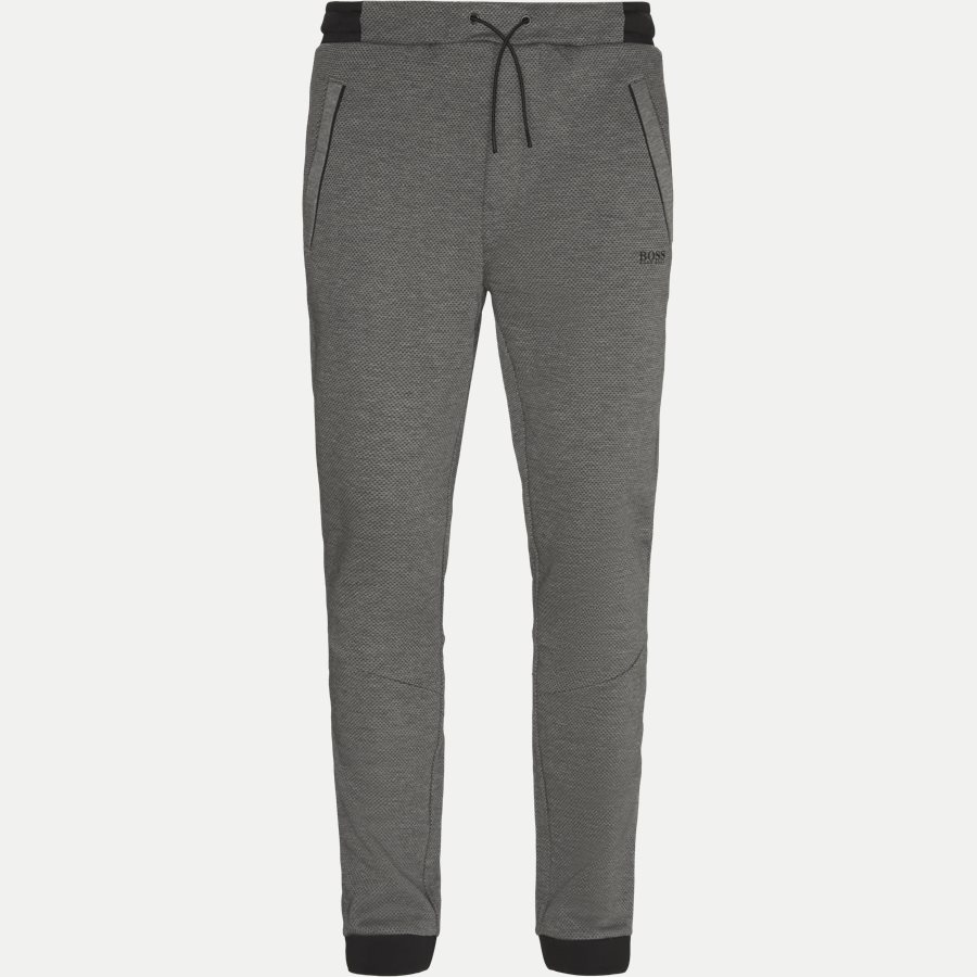 50390049 HELNIO - Helnio Sweatpants - Bukser - Slim - GRÅ - 1