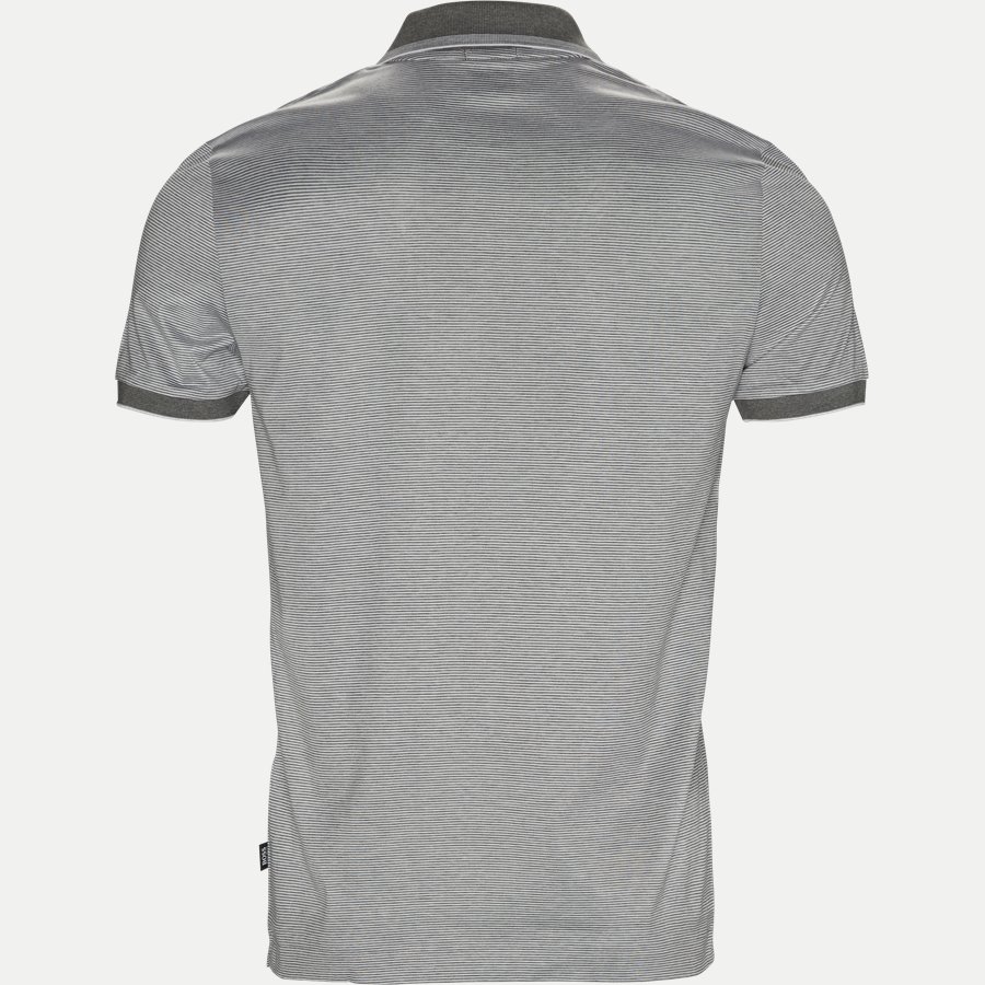 50387546 PHILPSONS - Philpsons Mercerised Polo T-shirt - T-shirts - Slim - GRÅ - 2