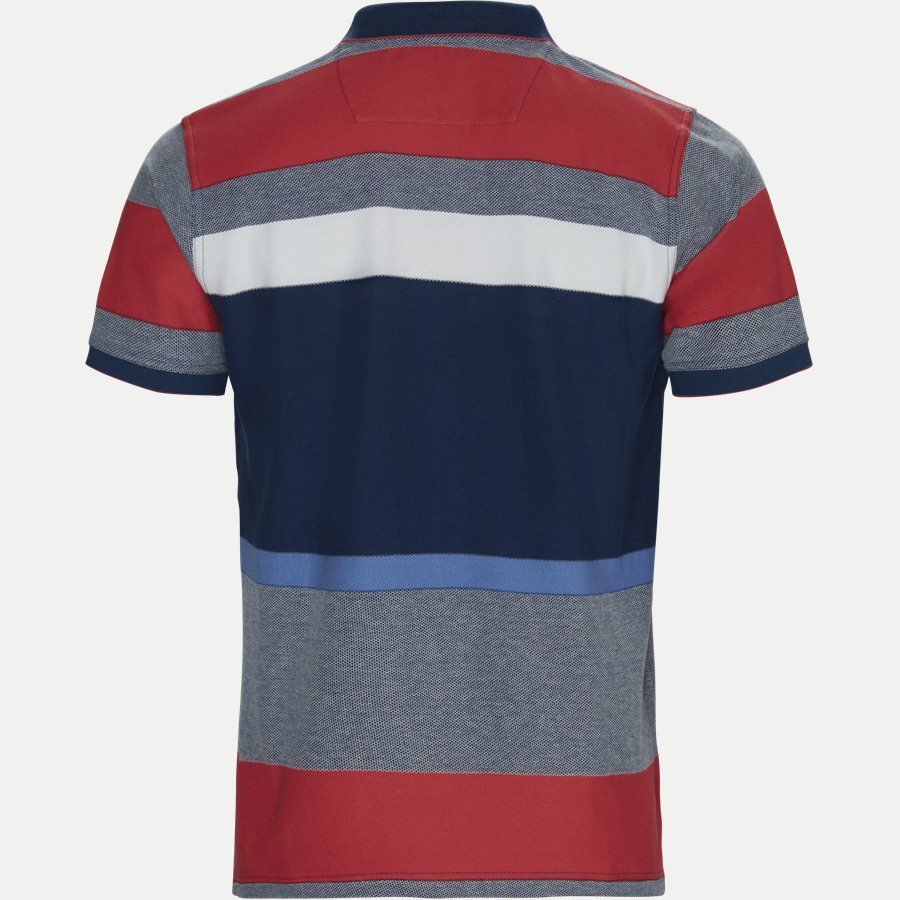 13266 1015 - Polo T-shirt - T-shirts - Regular - RØD - 2
