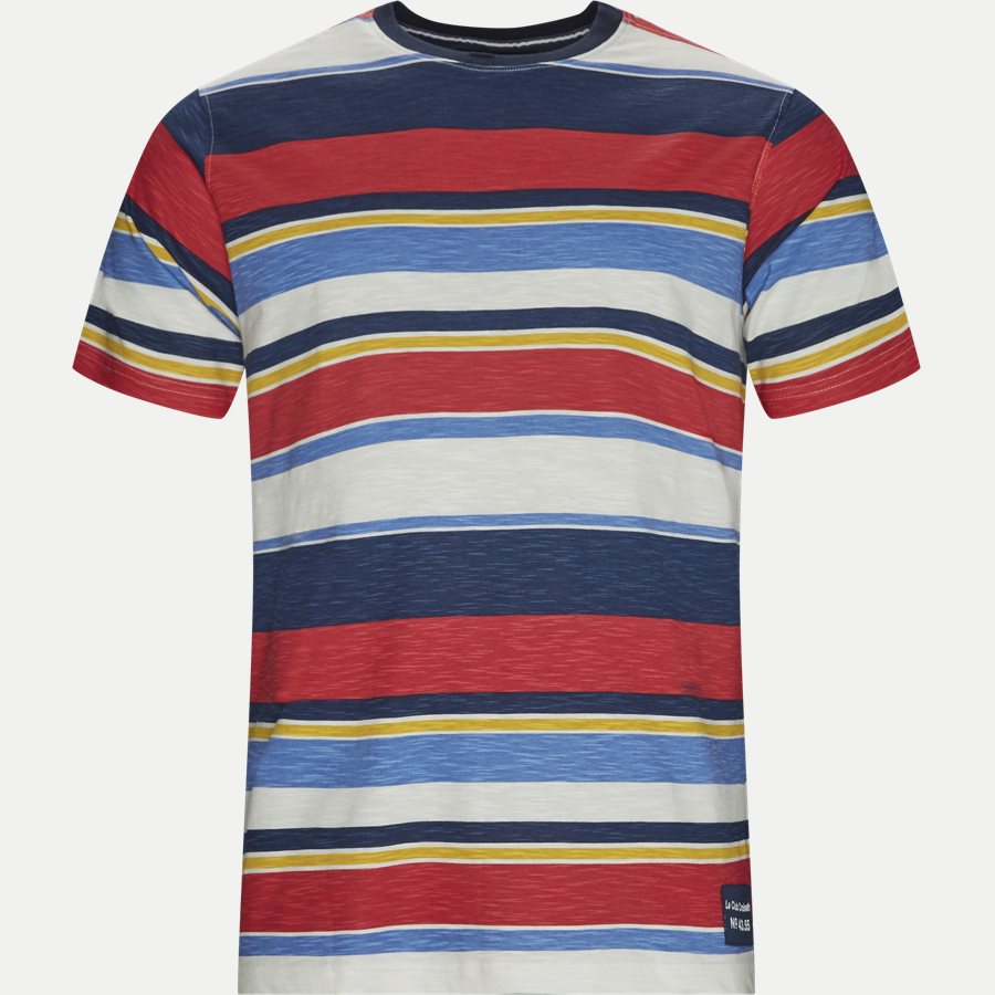 13276 1016 - T-shirt - T-shirts - Regular - RØD - 1