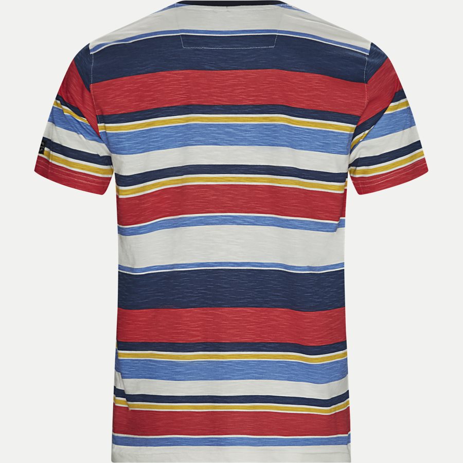 13276 1016 - T-shirt - T-shirts - Regular - RØD - 2