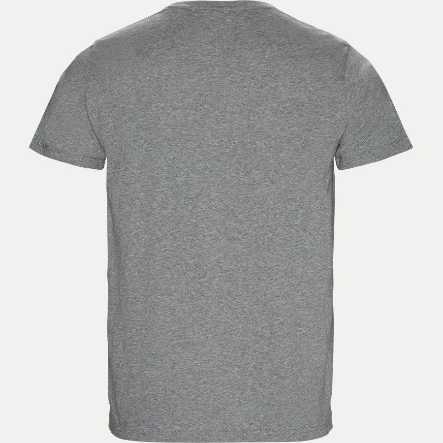 GRAPHIC SS 2003019 - Graphic T-shirt - T-shirts - Regular - GRÅ - 2