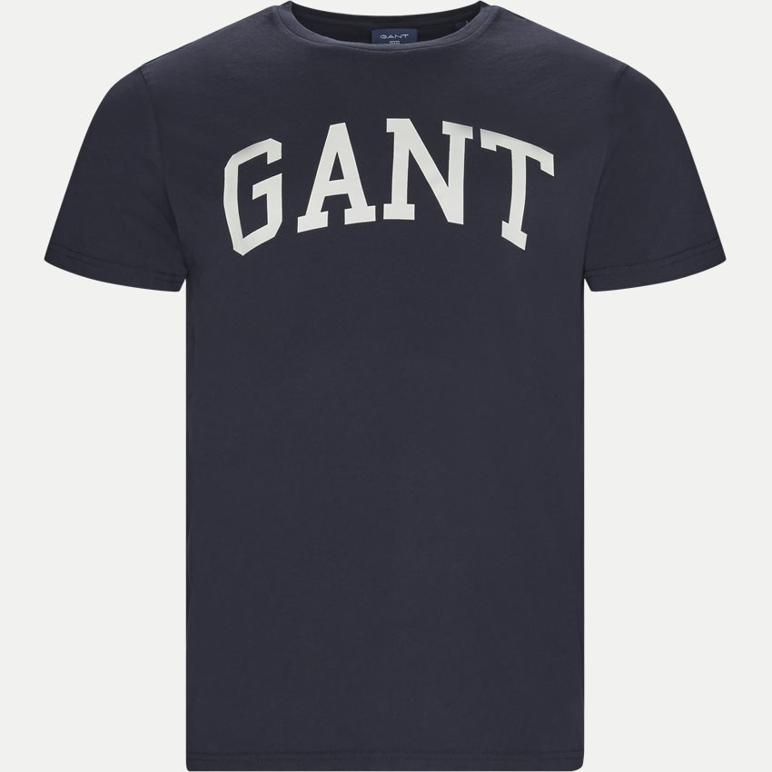 Gant T-shirts GRAPHIC SS 2003019 NAVY