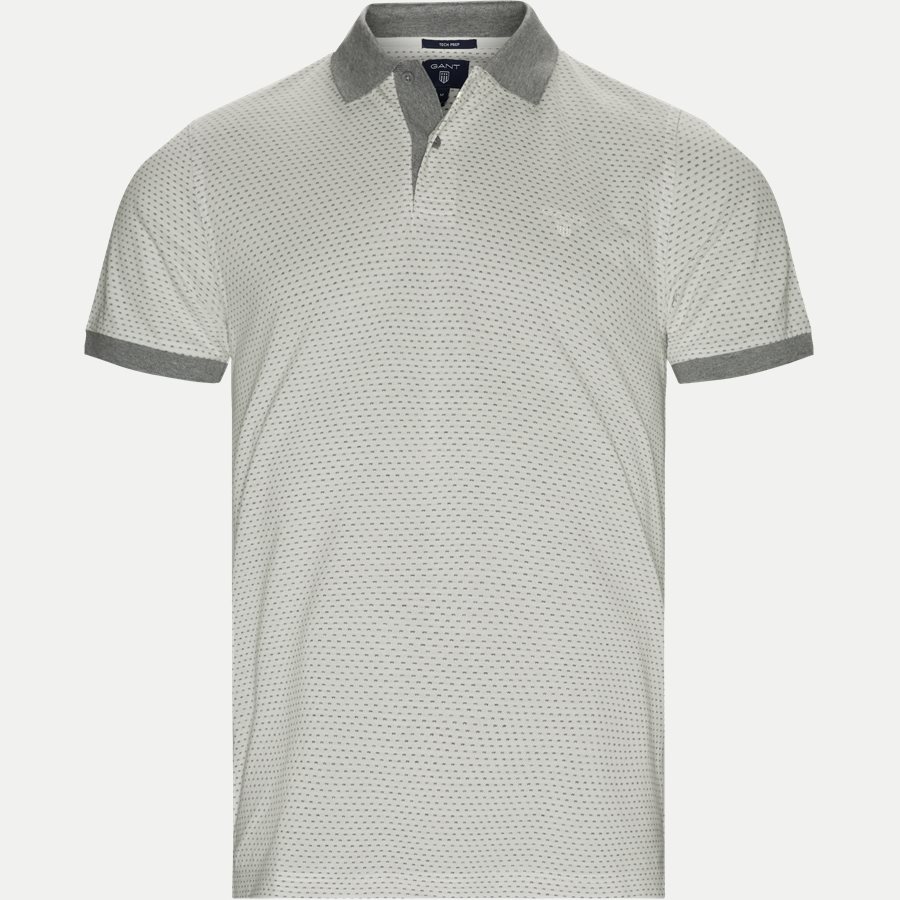 JACQUARD SS RUGGER 2012023 - Jacquard Rugger Polo - T-shirts - Regular - HVID - 1