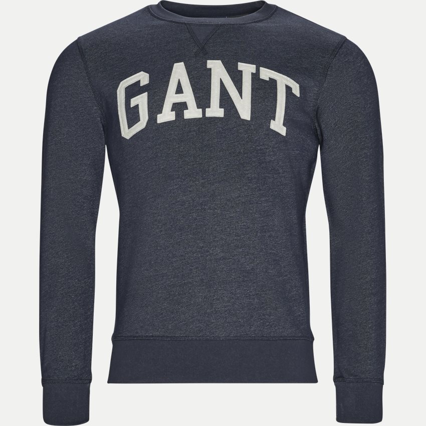 Gant Sweatshirts GRAPHIC C-NECK 2046035 NAVY
