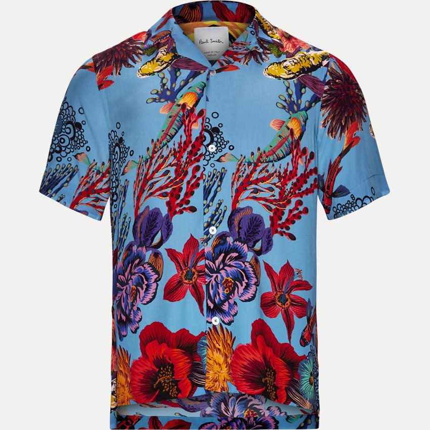 Paul Smith Mainline Shirts 83S D40 FLOWER