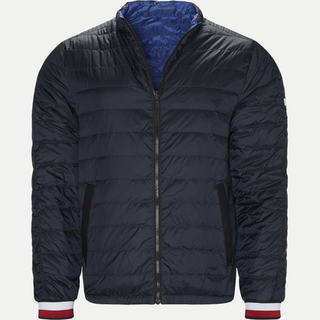 REVERSIBLE NYLON DOWN JACKET 6927 Jackets NAVY from Tommy 242 EUR