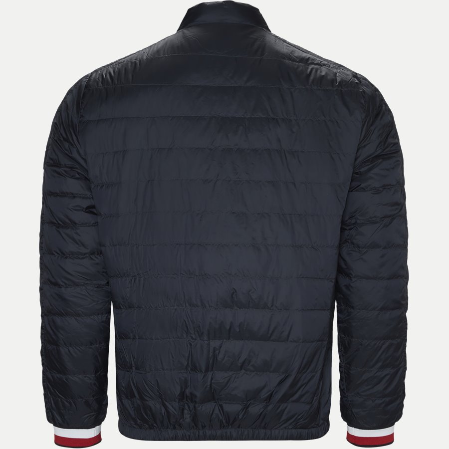 REVERSIBLE NYLON DOWN JACKET 6927 - Vendbar Nylon Dunjakke - Jakker - Regular - NAVY - 2