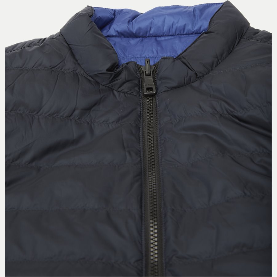 REVERSIBLE NYLON DOWN JACKET 6927 - Vendbar Nylon Dunjakke - Jakker - Regular - NAVY - 5