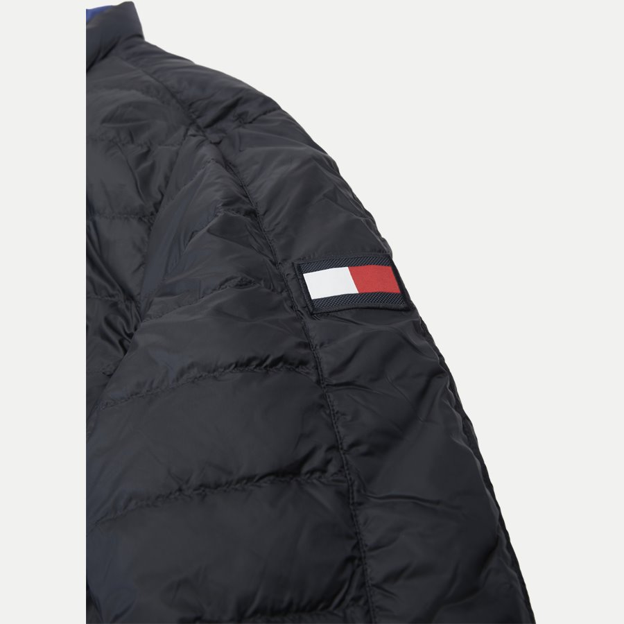 REVERSIBLE NYLON DOWN JACKET 6927 - Vendbar Nylon Dunjakke - Jakker - Regular - NAVY - 7