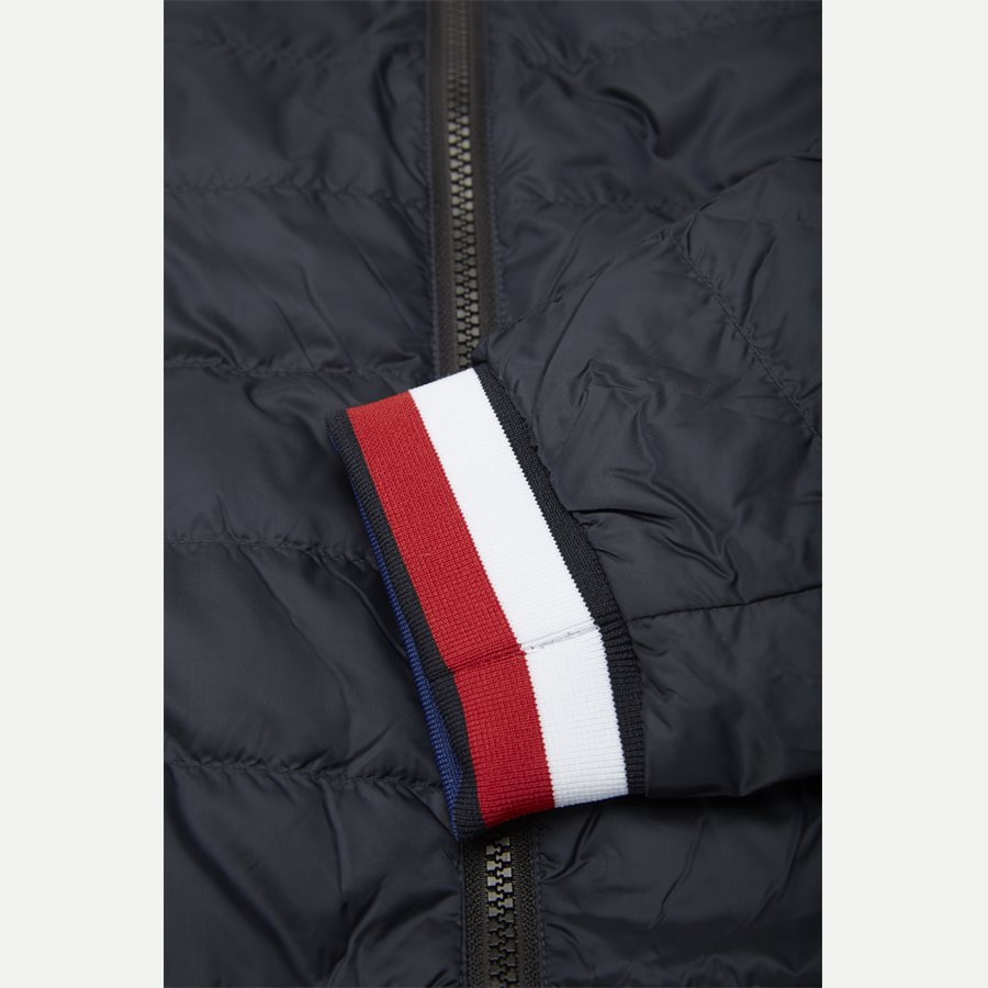 REVERSIBLE NYLON DOWN JACKET 6927 - Vendbar Nylon Dunjakke - Jakker - Regular - NAVY - 8