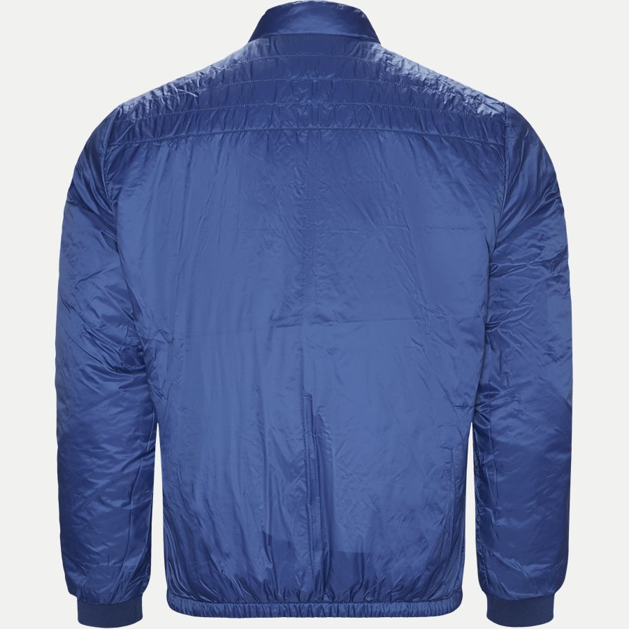 REVERSIBLE NYLON DOWN JACKET 6927 - Vendbar Nylon Dunjakke - Jakker - Regular - NAVY - 12