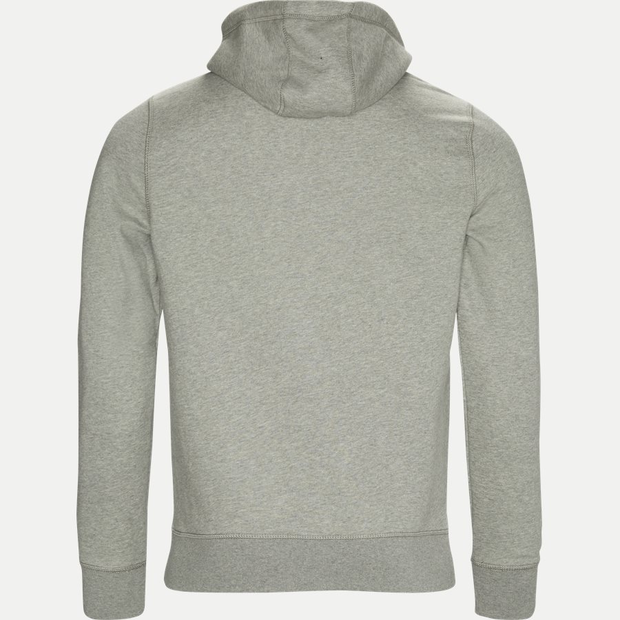 TOMMY LOGO HOODY 7609 - Logo Hoody - Sweatshirts - Regular - GRÅ - 2