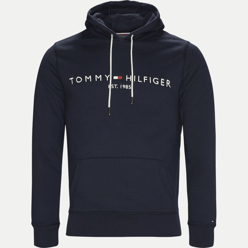 Tommy Hilfiger Sweatshirts TOMMY LOGO HOODY 7609 NAVY